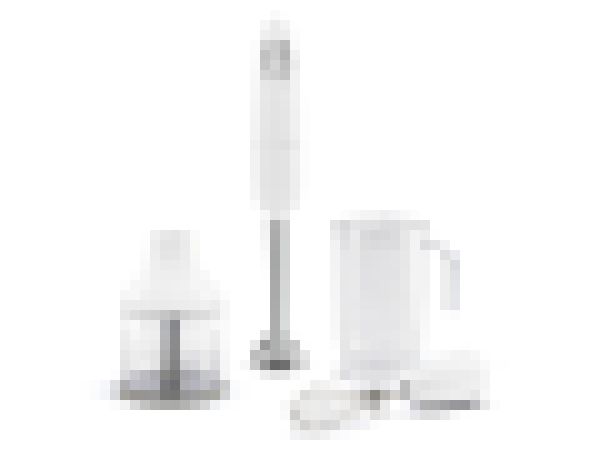 Smeg 50''s Style Stavblendere HBF03WHEU Hvid, Nedsænkning blender, 1,5 m, 700 W, Hvid billede 1