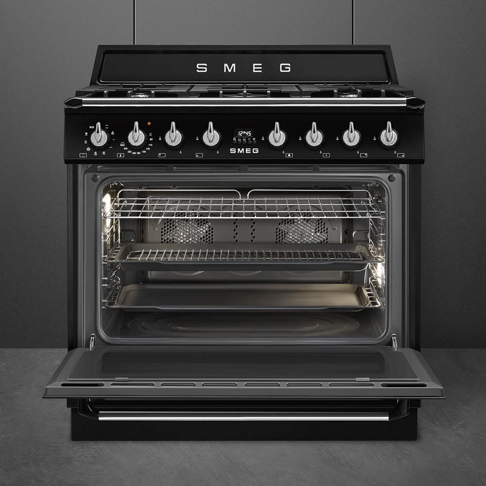 Smeg TR90GMBL billede 3