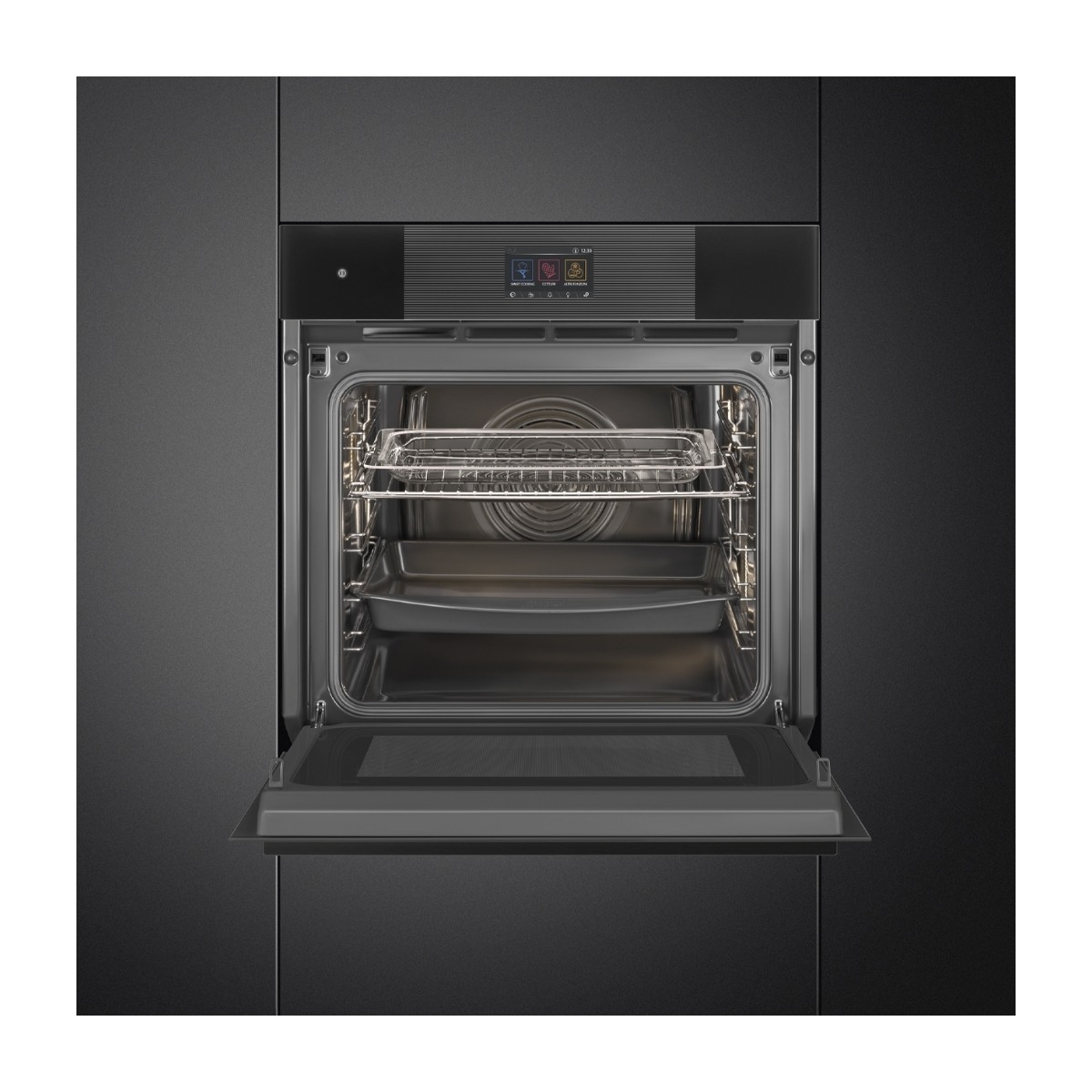 Smeg SO6104M2PB3 indbygningsovn billede 2
