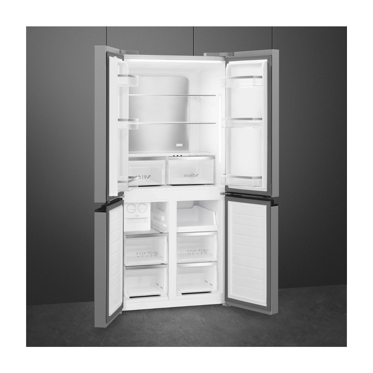 Smeg French Door FQI48XD