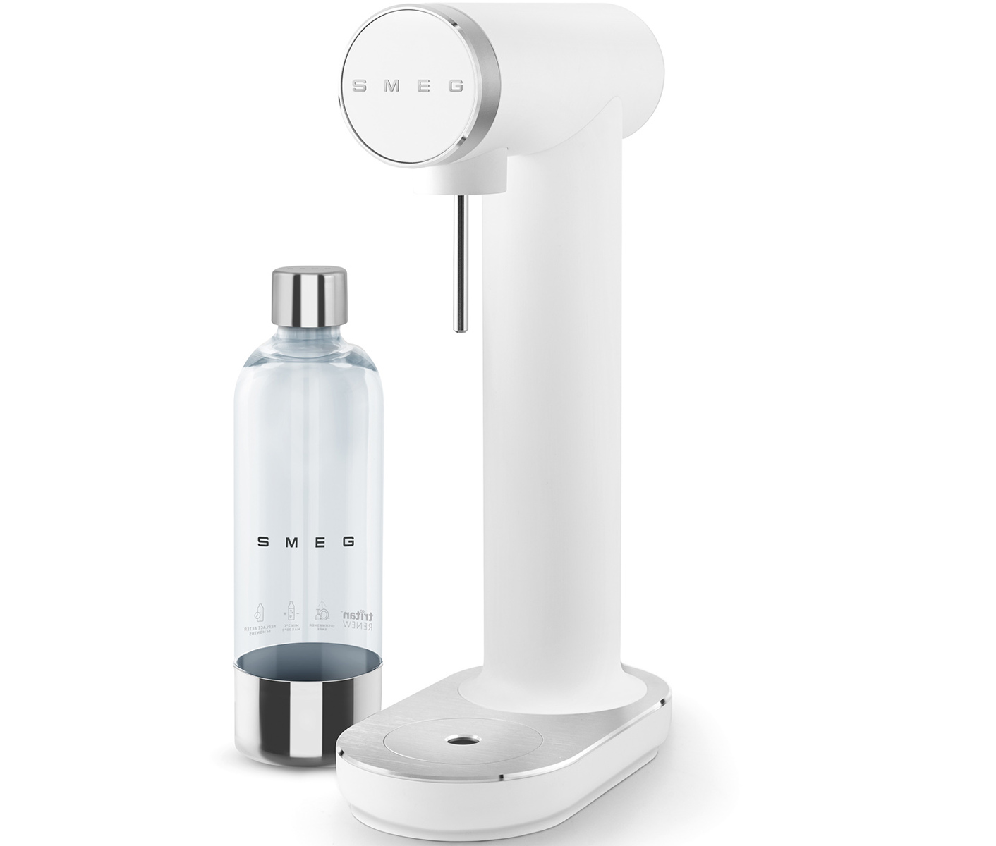 Smeg SKC01WHM Sodamaker Sodavandsmaskine billede 6