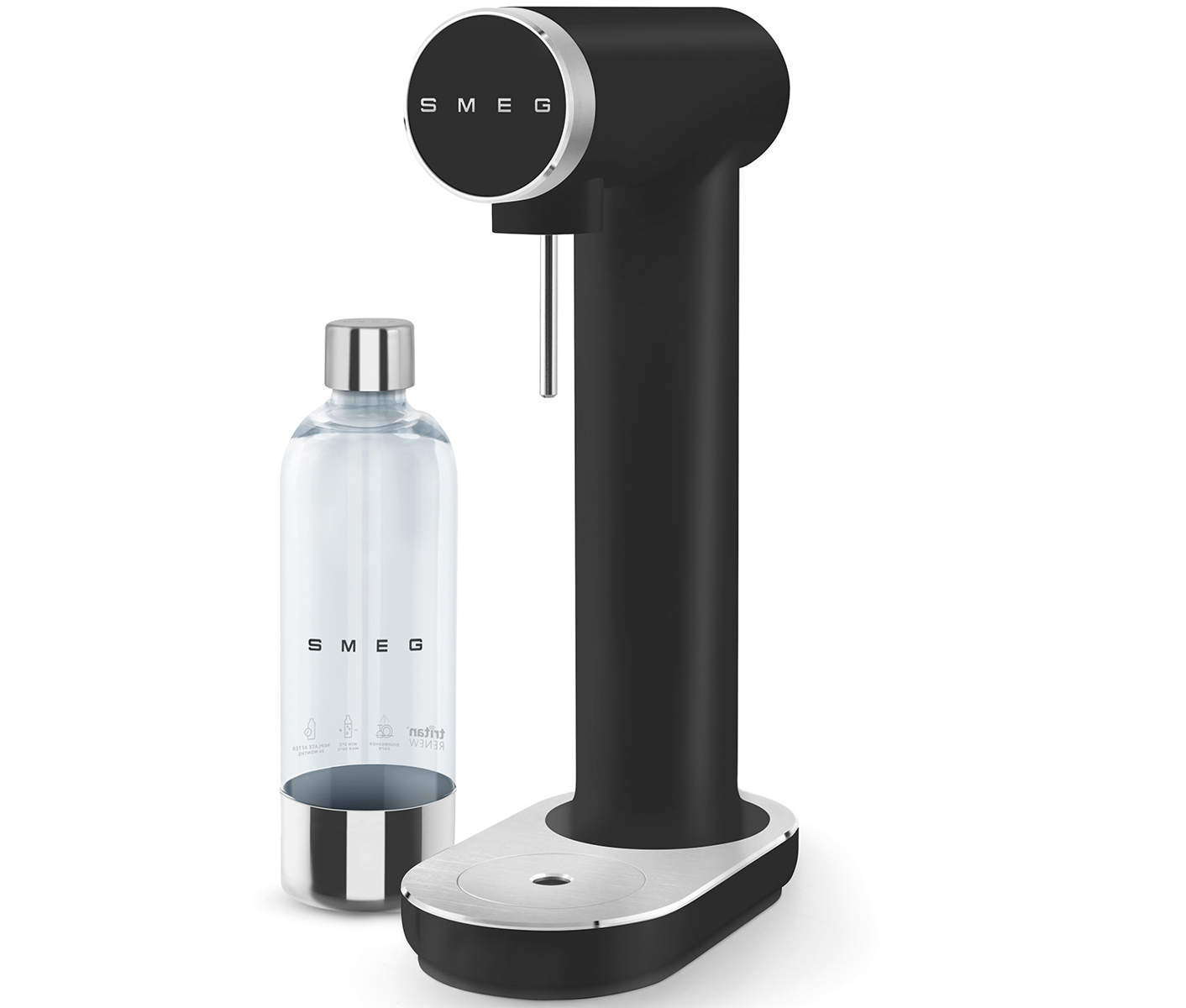 Smeg SKC01BLM Sodamaker Sodavandsmaskine billede 3