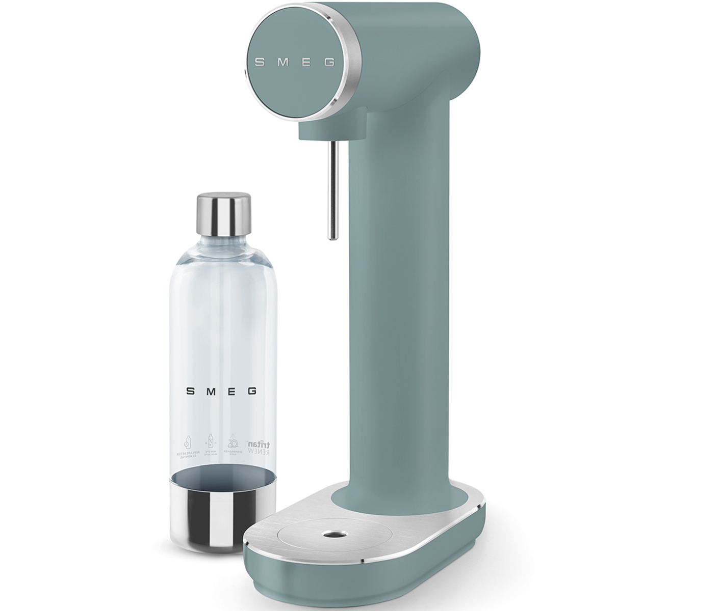 Smeg SKC01EGM Sodamaker Sodavandsmaskine billede 6