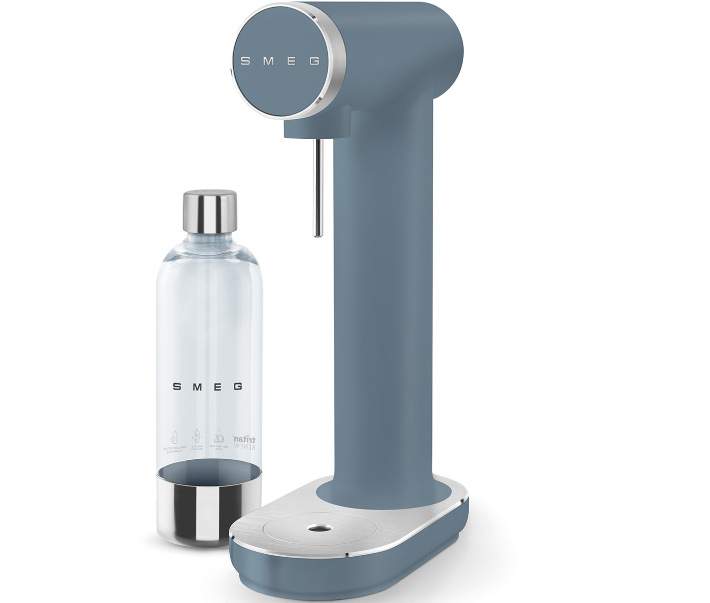 Smeg SKC01SBM Sodamaker Sodavandsmaskine billede 3