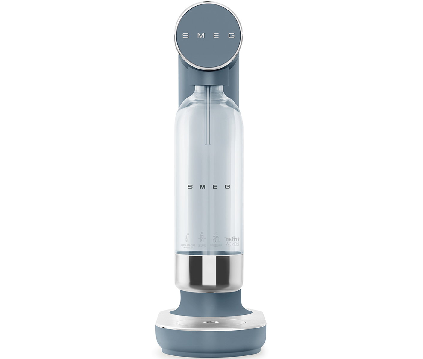 Smeg SKC01SBM Sodamaker Sodavandsmaskine billede 2