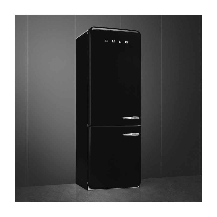Smeg 50's Style FAB38LBL6 kølefryseskab billede 9