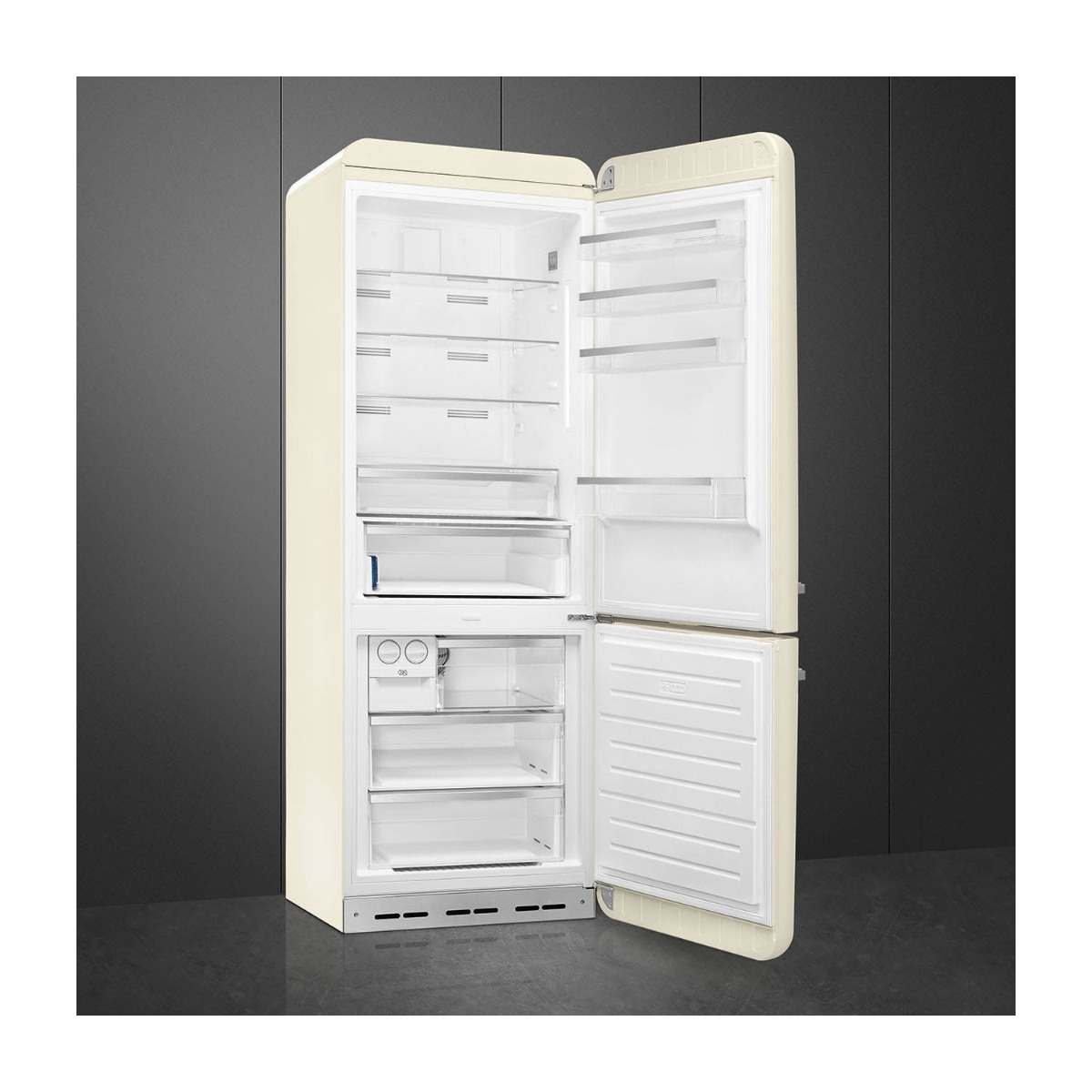 Smeg 50's Style FAB38RCR6 kølefryseskab billede 7