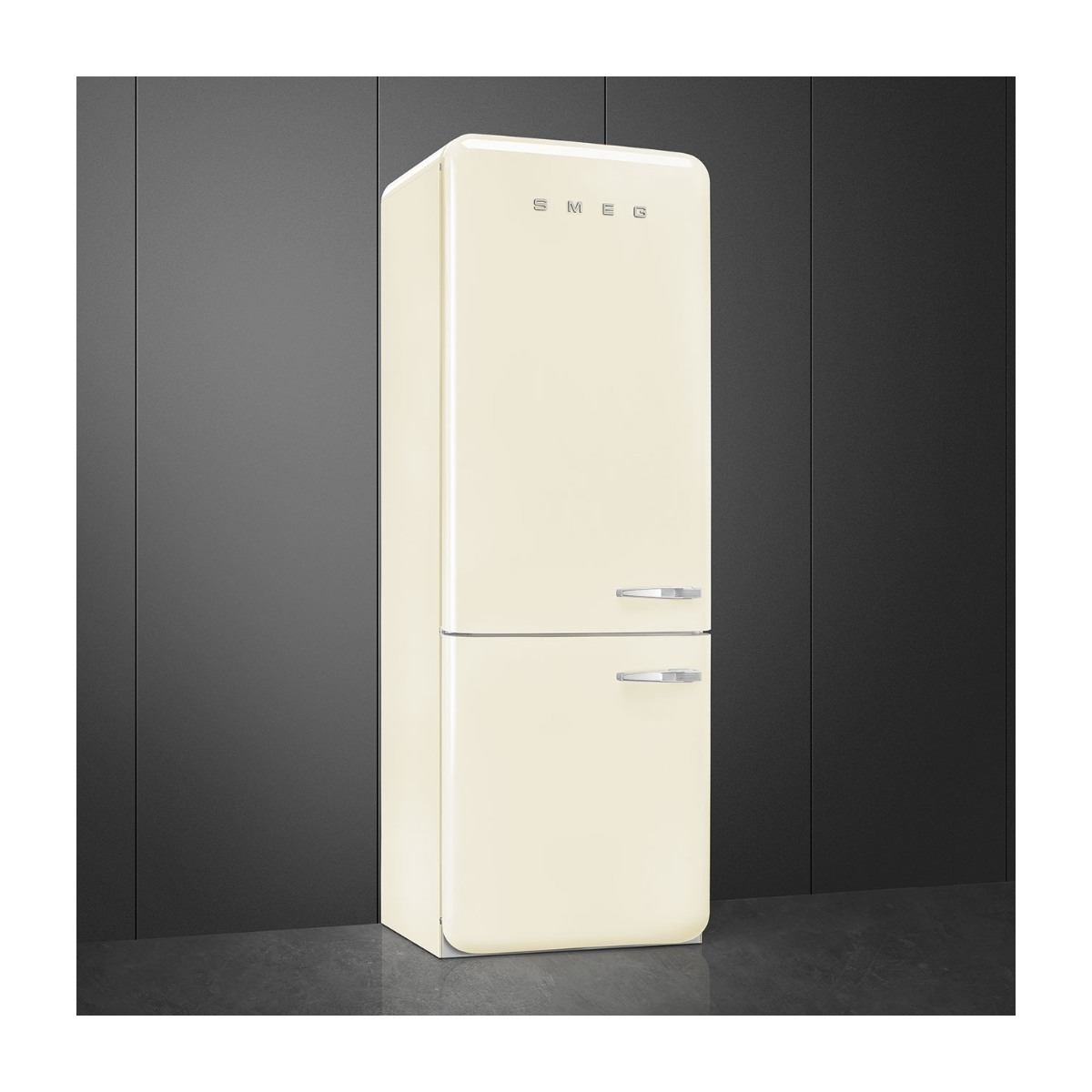 Smeg 50's Style FAB38LCR6 kølefryseskab billede 4