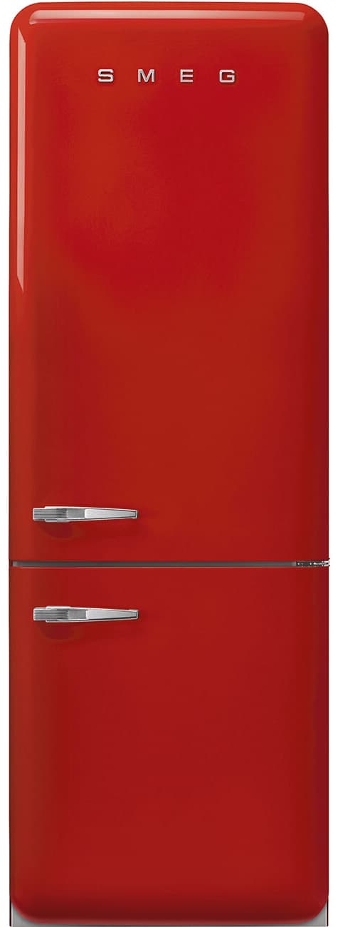 Smeg 50's Style FAB38RRD6 kølefryseskab billede 1