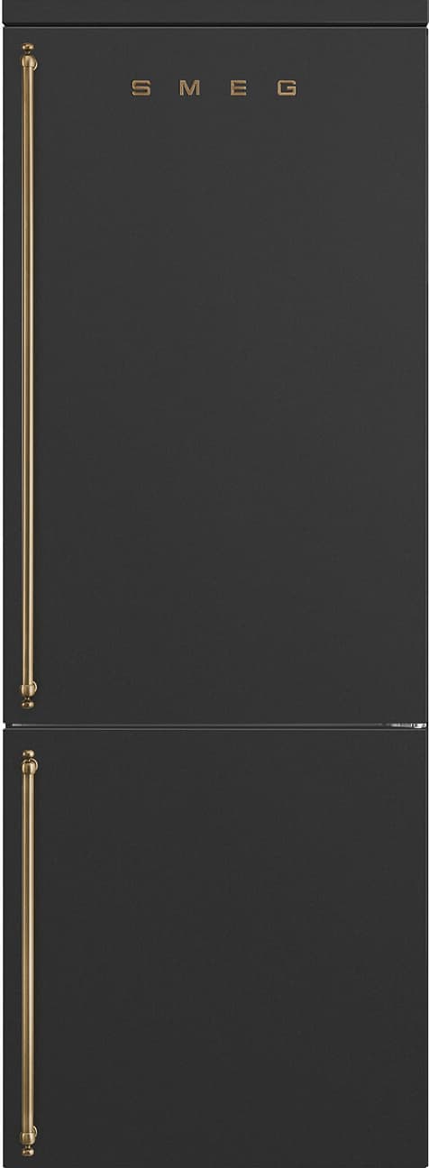 Smeg Kølefryseskab FA8005RAO6 (Anthracite)