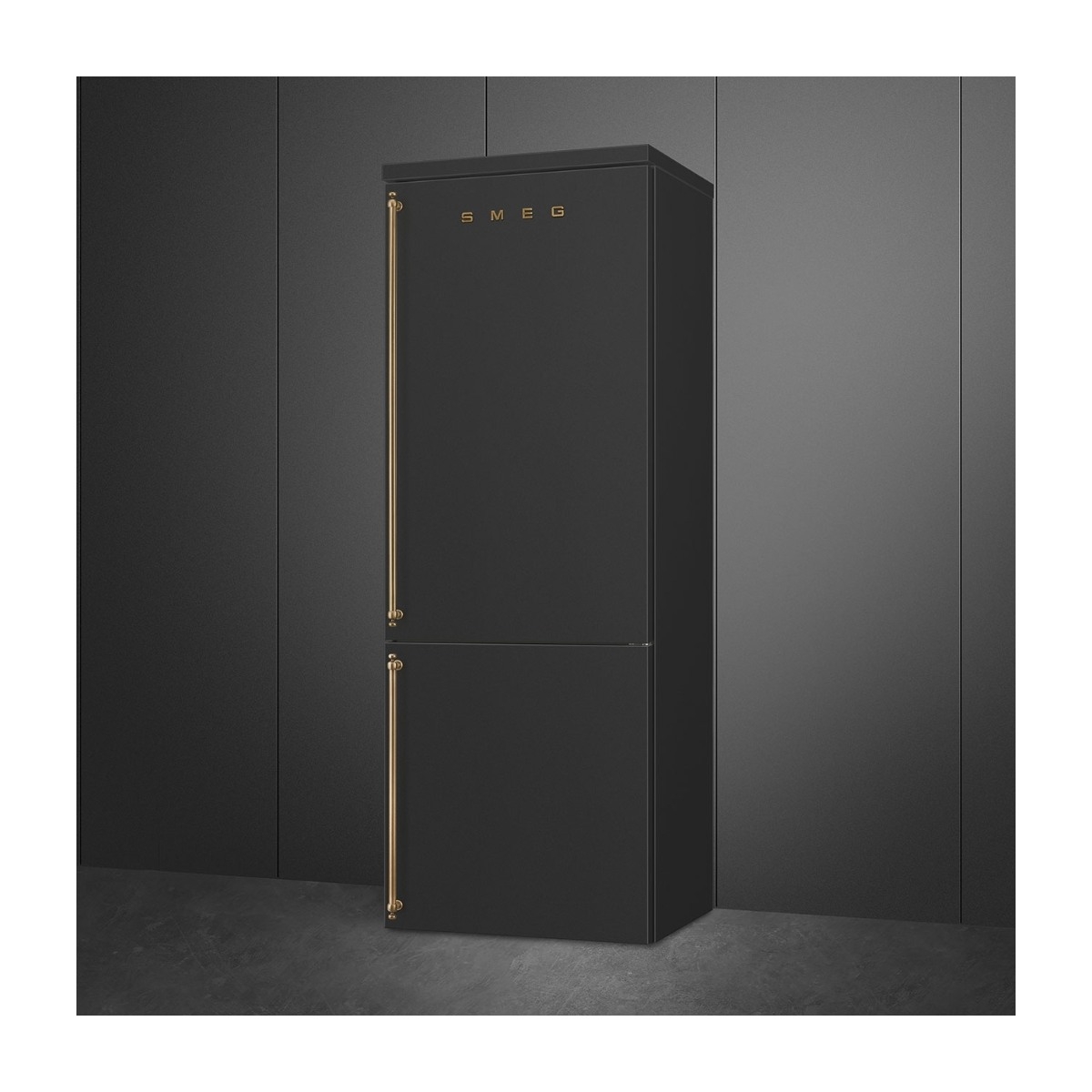 Smeg Kølefryseskab FA8005RAO6 (Anthracite)