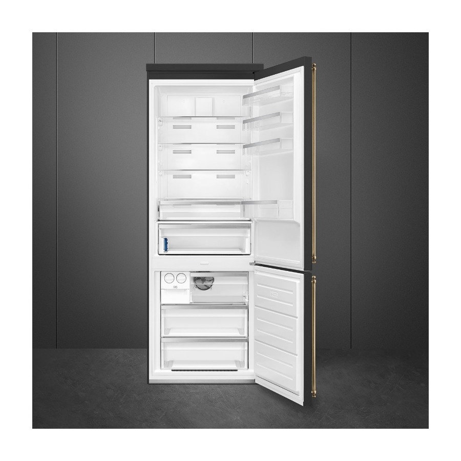 Smeg Kølefryseskab FA8005RAO6 (Anthracite)