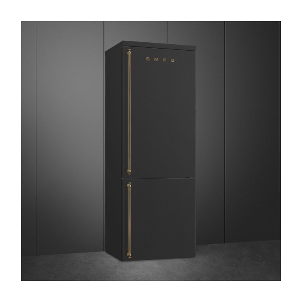 Smeg Kølefryseskab FA8005RAO6 (Anthracite)