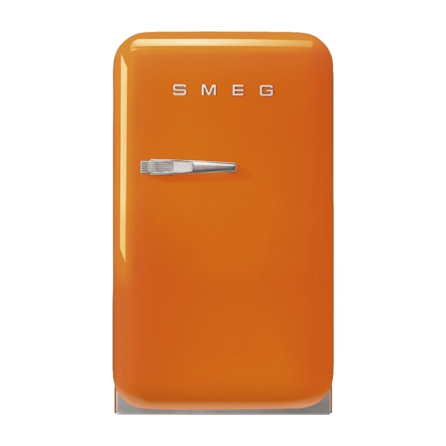 Smeg 50's Style FAB5ROR6 køleskab billede 2