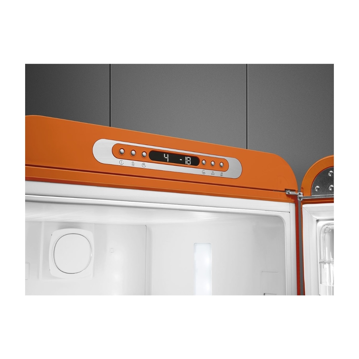 Smeg 50's Style FAB32ROR6 kølefryseskab billede 8