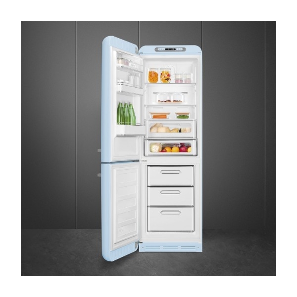 Smeg 50's Style FAB32LPB6 kølefryseskab billede 8