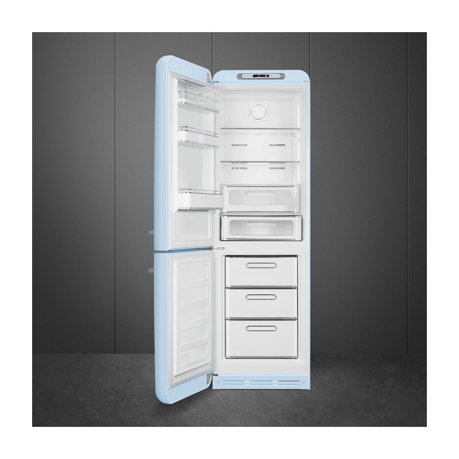 Smeg 50's Style FAB32LPB6 kølefryseskab billede 6