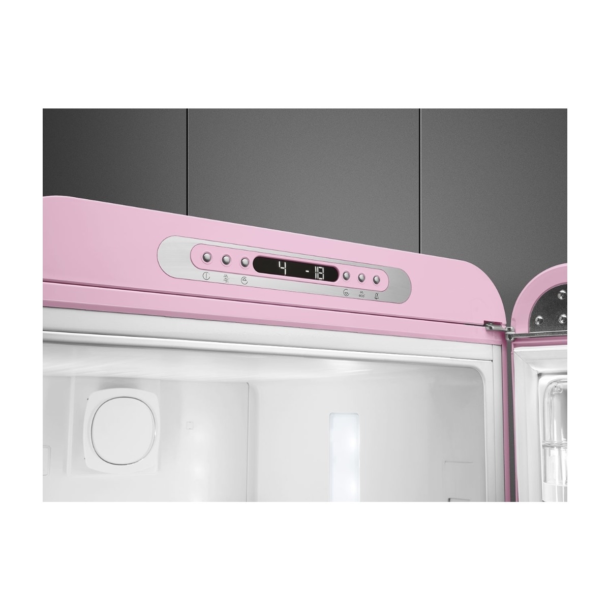 Smeg 50's Style FAB32RPK6 kølefryseskab