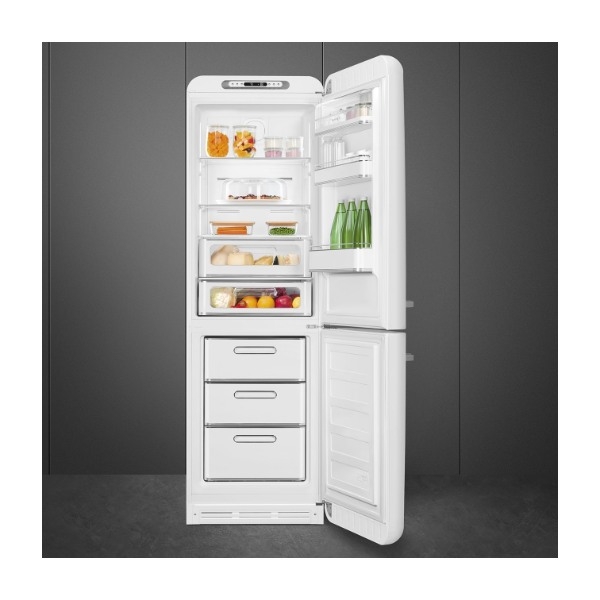 Smeg 50's Style FAB32RWH6 kølefryseskab billede 7