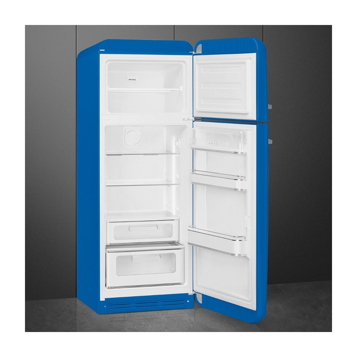 Smeg 50's Style FAB30RBE6 kølefryseskab billede 6