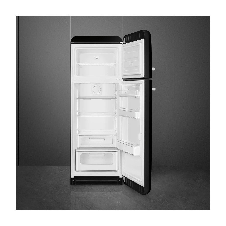 Smeg 50's Style FAB30RBL6 kølefryseskab billede 6