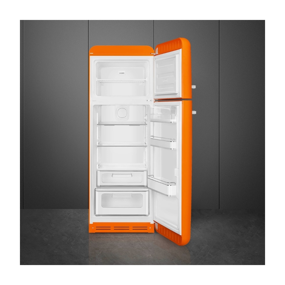Smeg 50's Style FAB30ROR6 kølefryseskab billede 3
