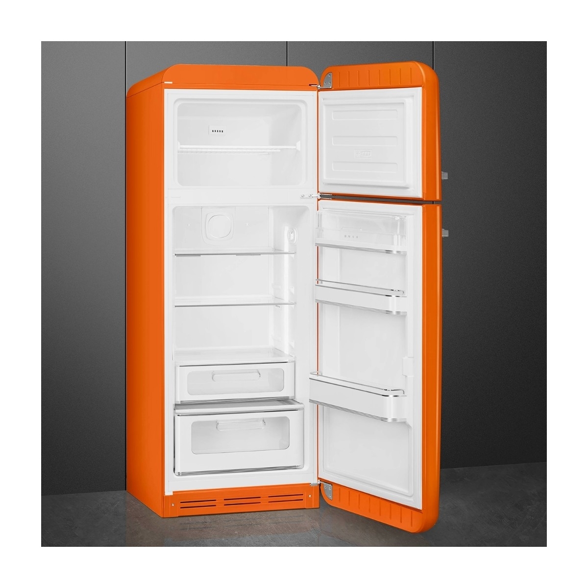 Smeg 50's Style FAB30ROR6 kølefryseskab billede 6