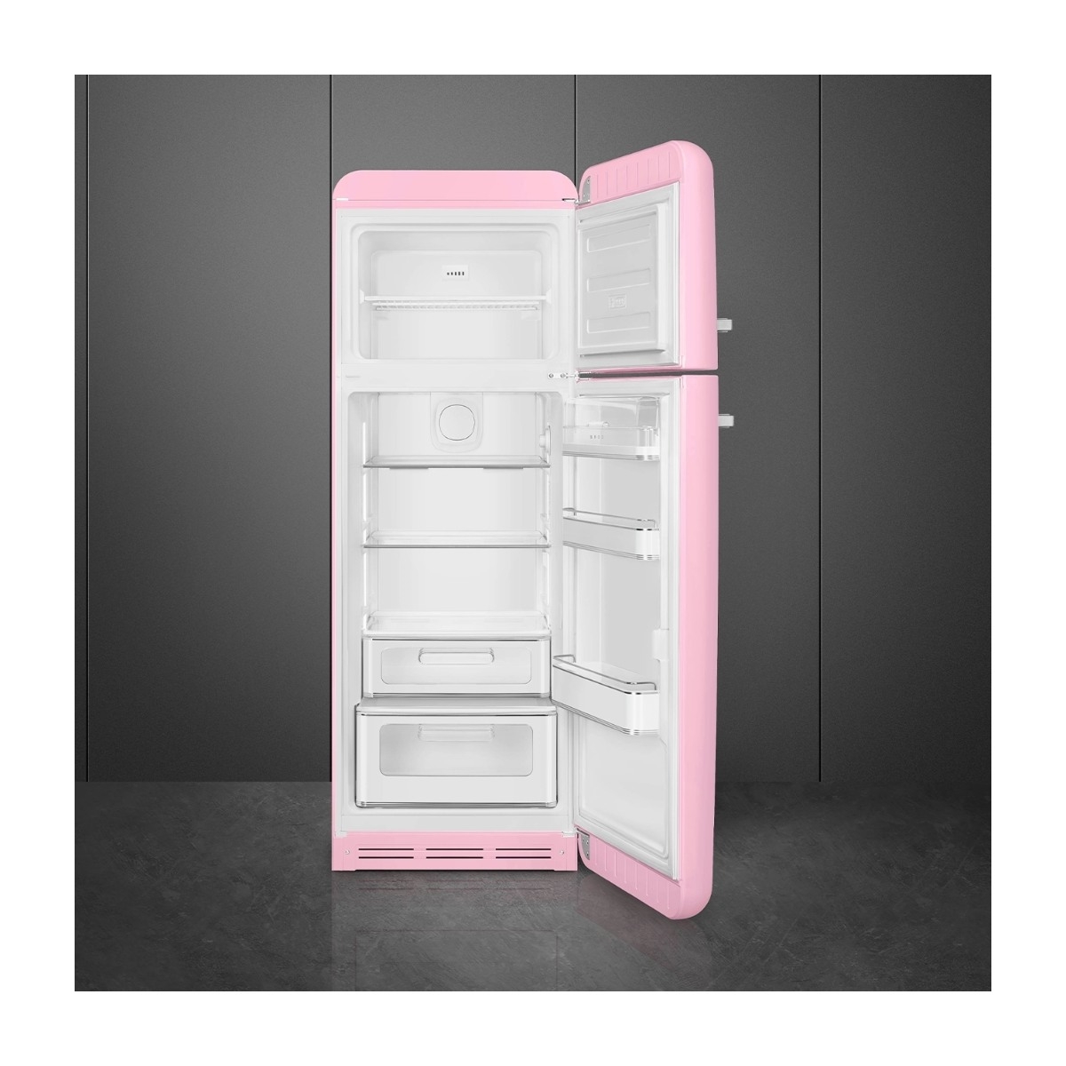 Smeg 50's Style FAB30RPK6 kølefryseskab