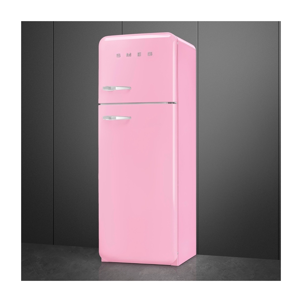 Smeg 50's Style FAB30RPK6 kølefryseskab