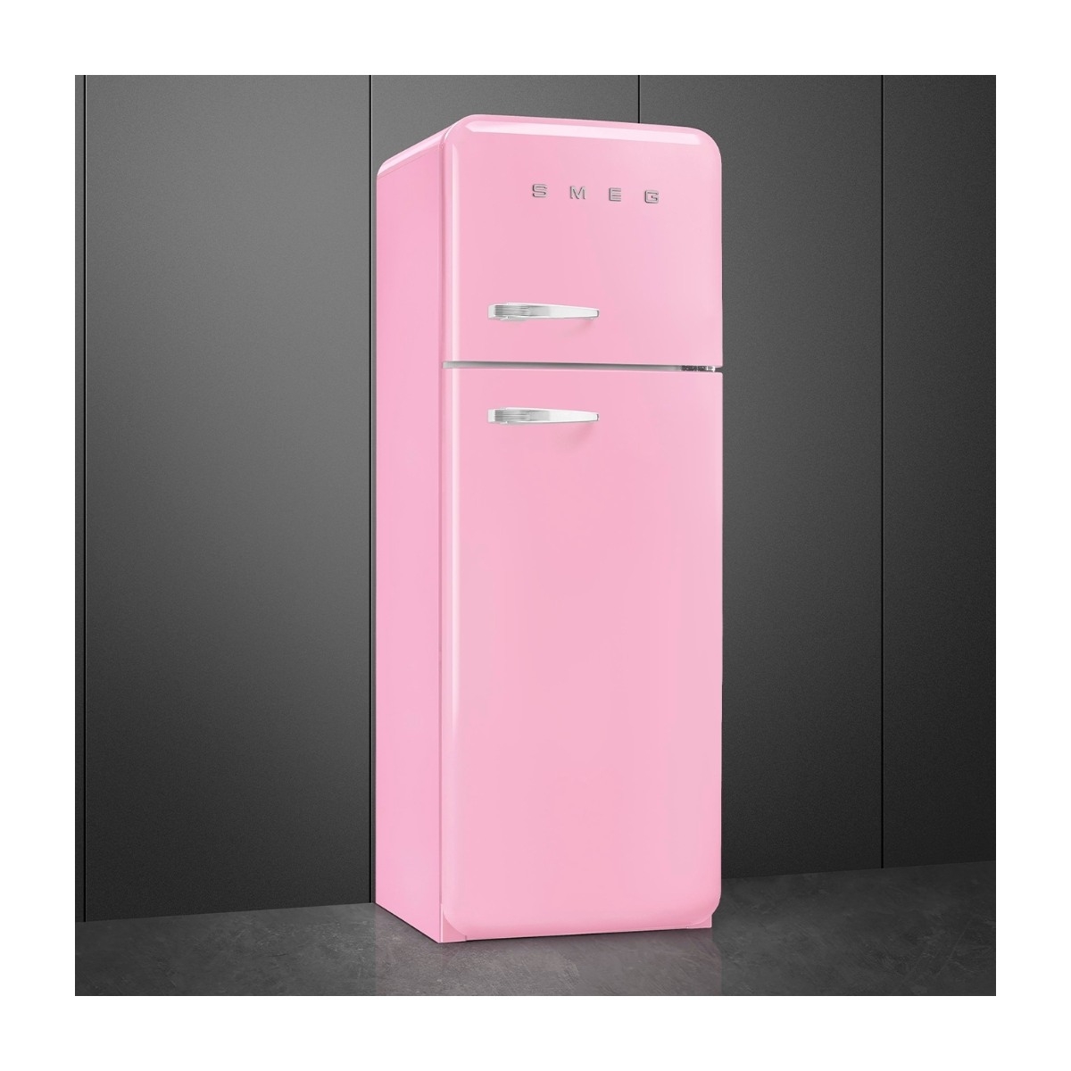 Smeg 50's Style FAB30RPK6 kølefryseskab