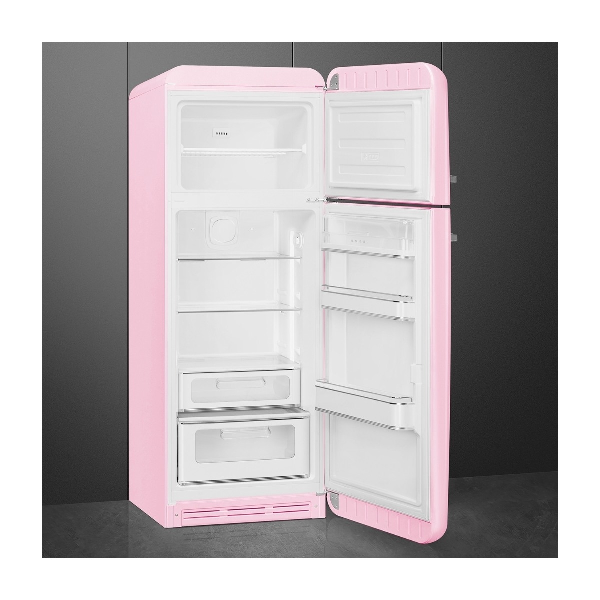 Smeg 50's Style FAB30RPK6 kølefryseskab
