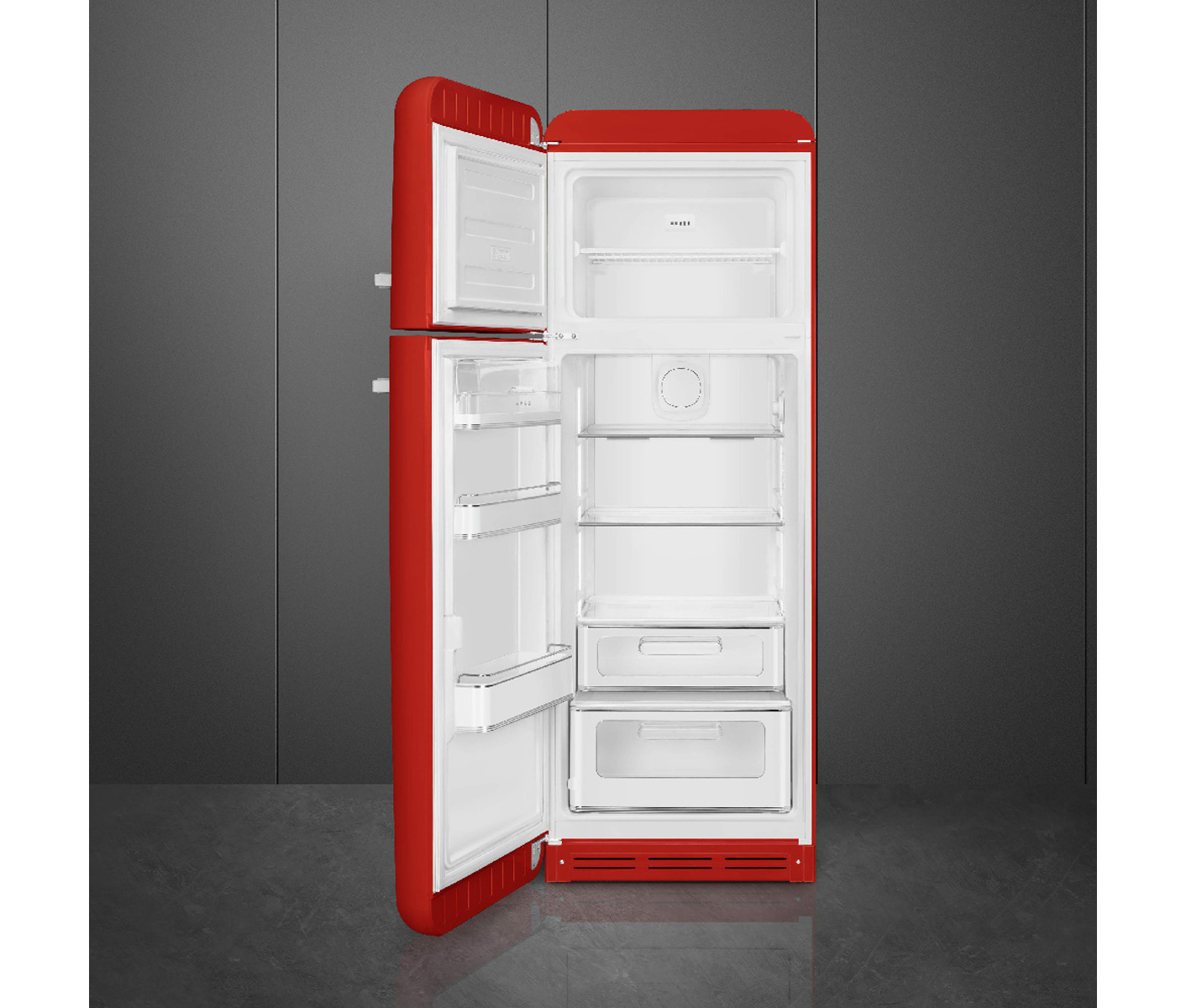 Smeg 50's Style FAB30LRD6 kombiskap billede 3