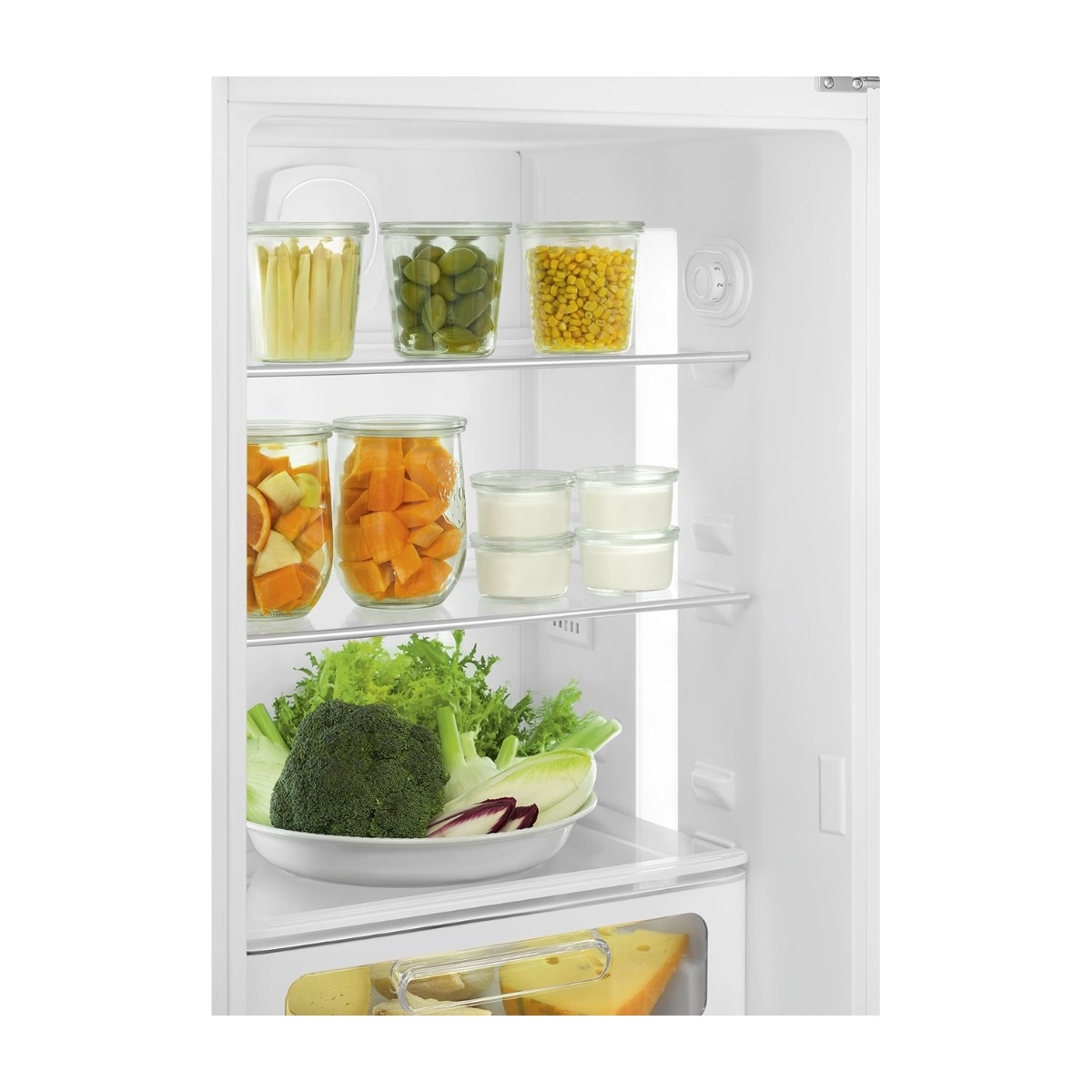Smeg 50's Style FAB30LRD6 kombiskap billede 8