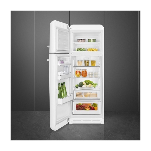 Smeg 50's Style FAB30LWH6 kombiskap billede 8