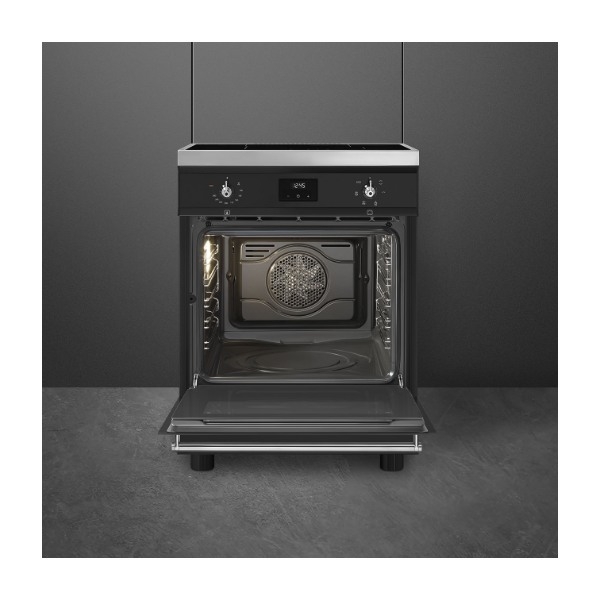 Smeg Classic C6IMMBT2 induktionskomfur billede 7