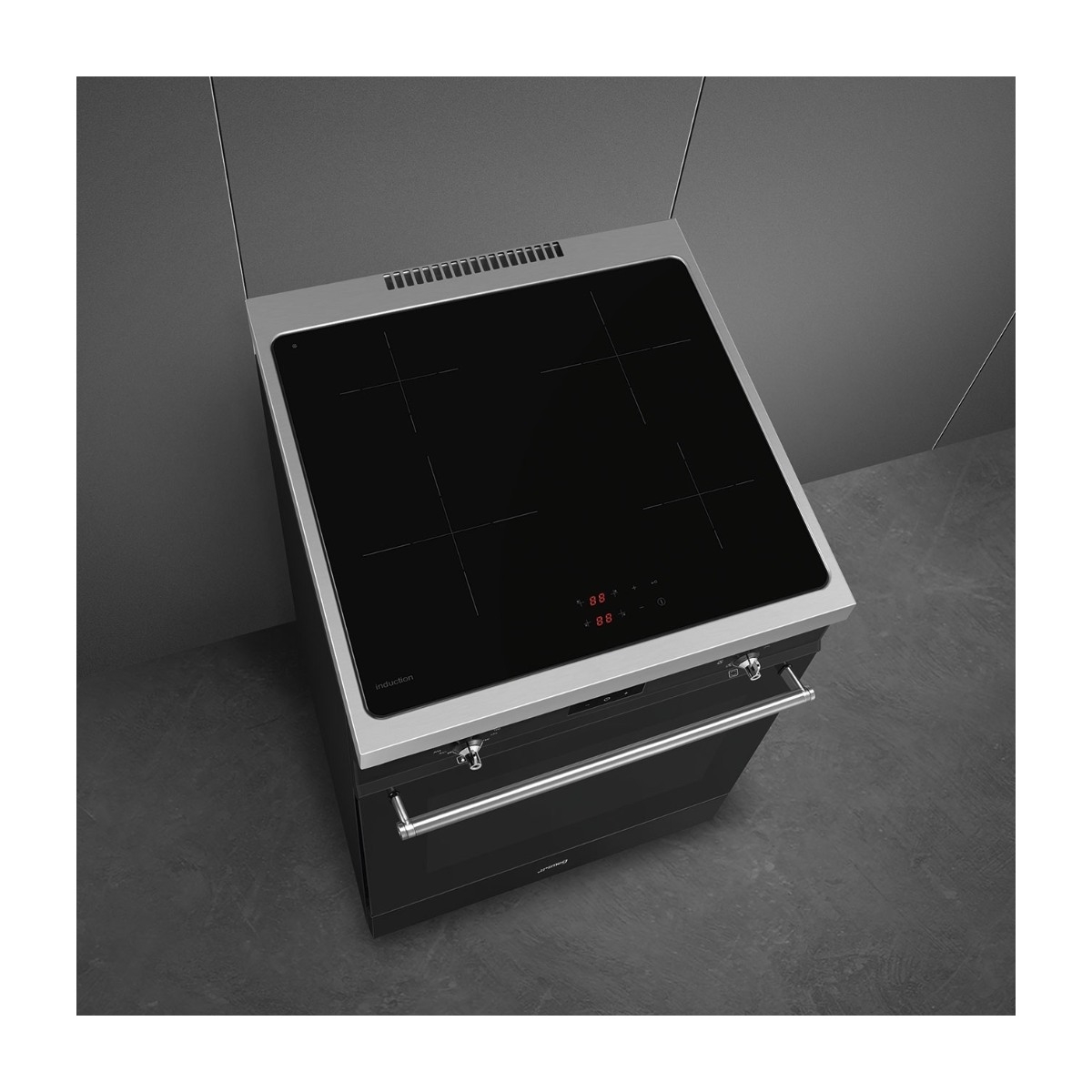 Smeg Classic C6IMMBT2 induktionskomfur billede 8