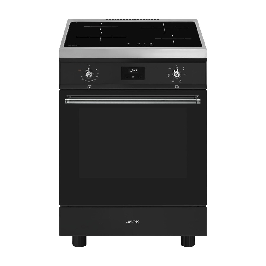 Smeg Classic C6IMMBT2 induktionskomfur billede 4