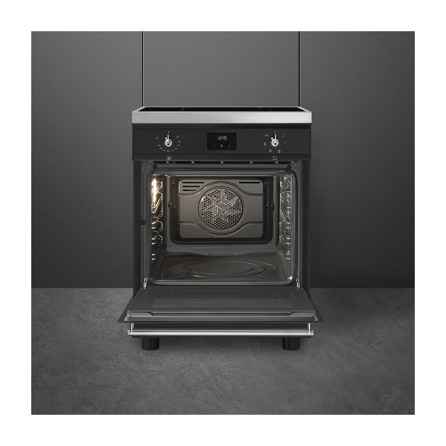 Smeg Classic C6IMMBT2 induktionskomfur billede 9