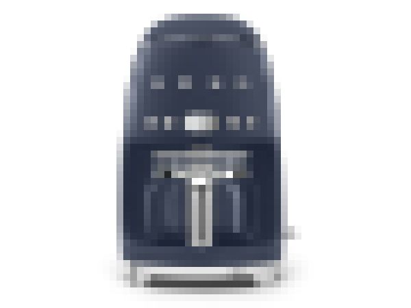 Smeg DCF02NBEU, Espressomaskine, 1,4 L, Malet kaffe, 1050 W, Blå, Marineblå