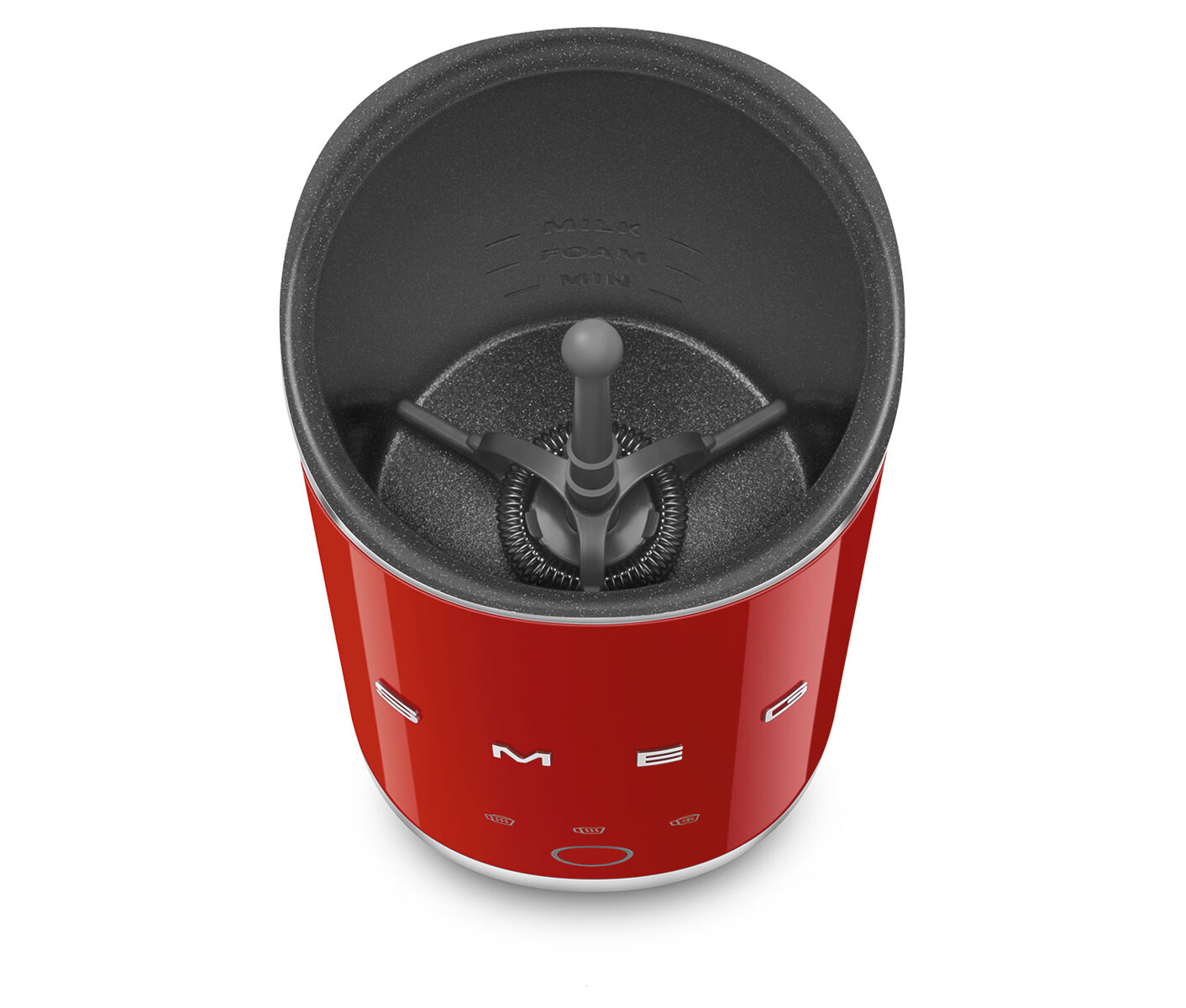 Smeg MFF02RDEU Mælkeskummer billede 3