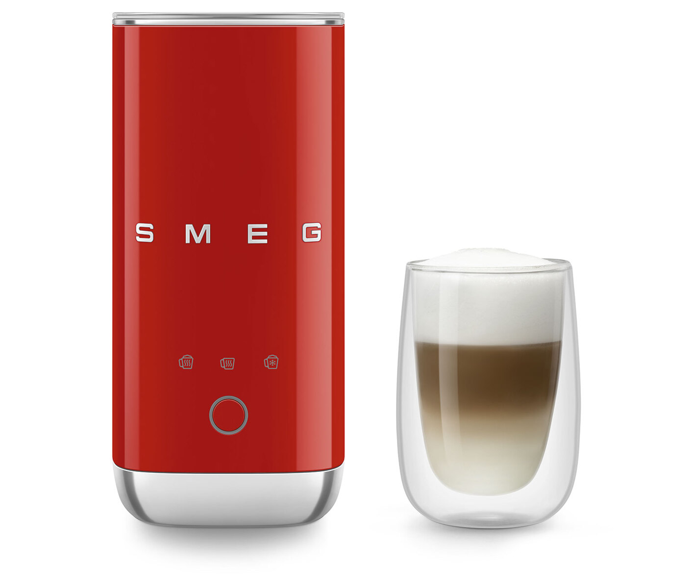 Smeg MFF02RDEU Mælkeskummer billede 2