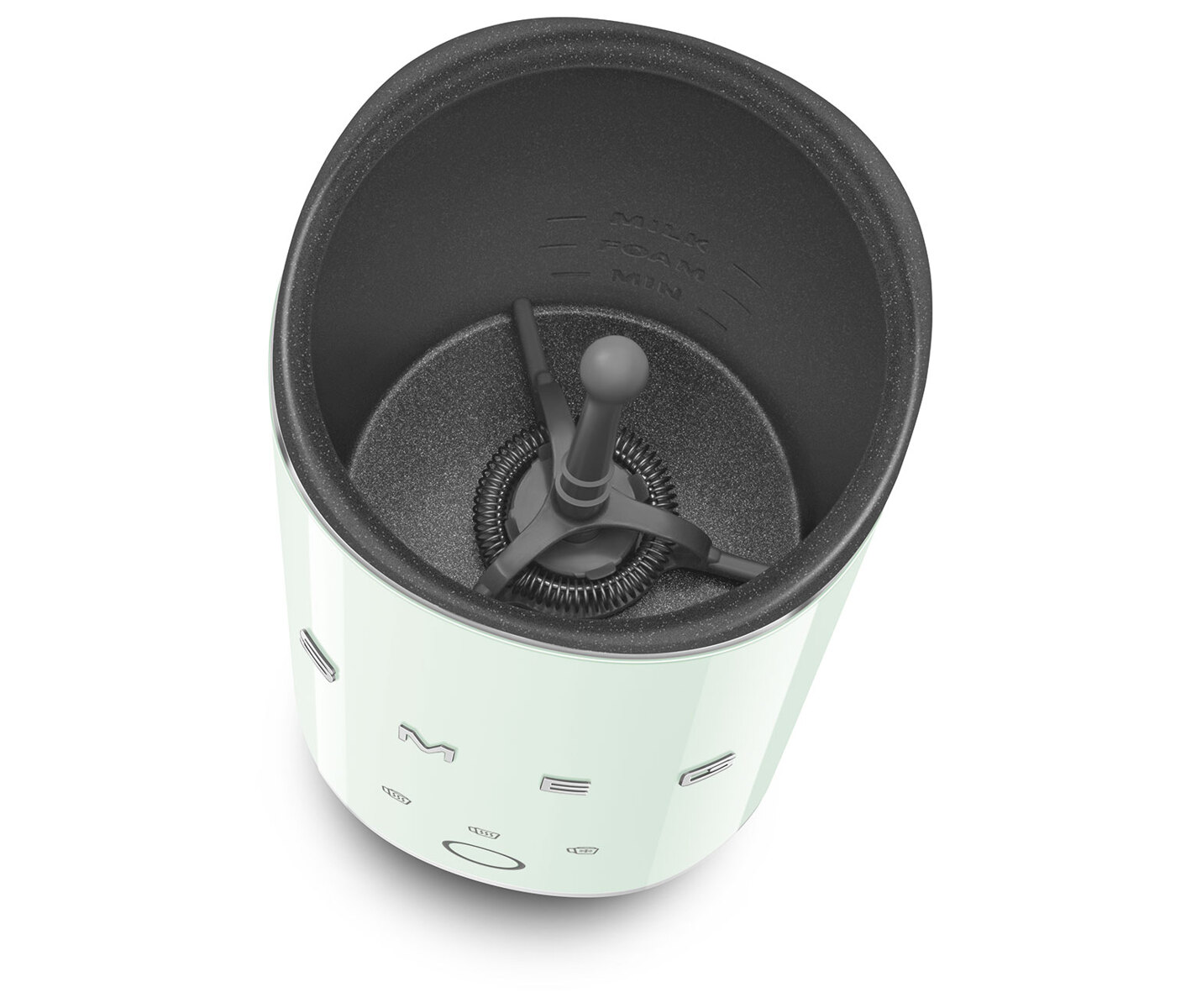 Smeg MFF02PGEU Mælkeskummer