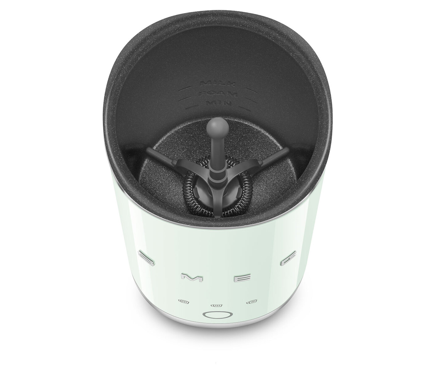 Smeg MFF02PGEU Mælkeskummer