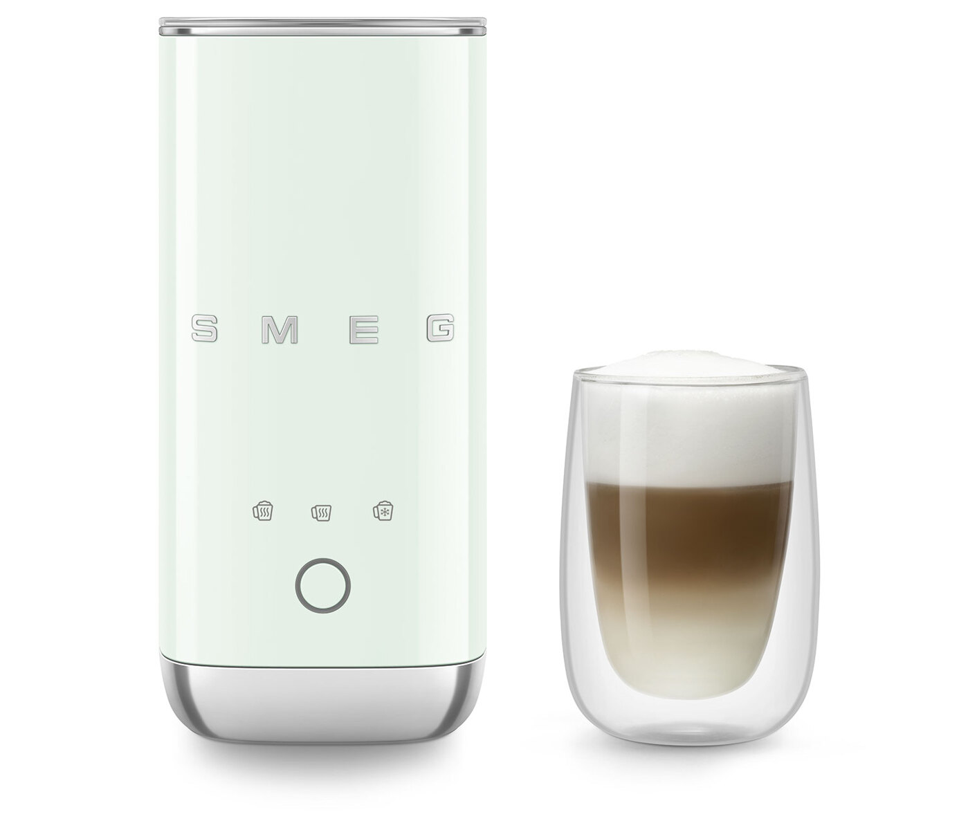 Smeg MFF02PGEU Mælkeskummer