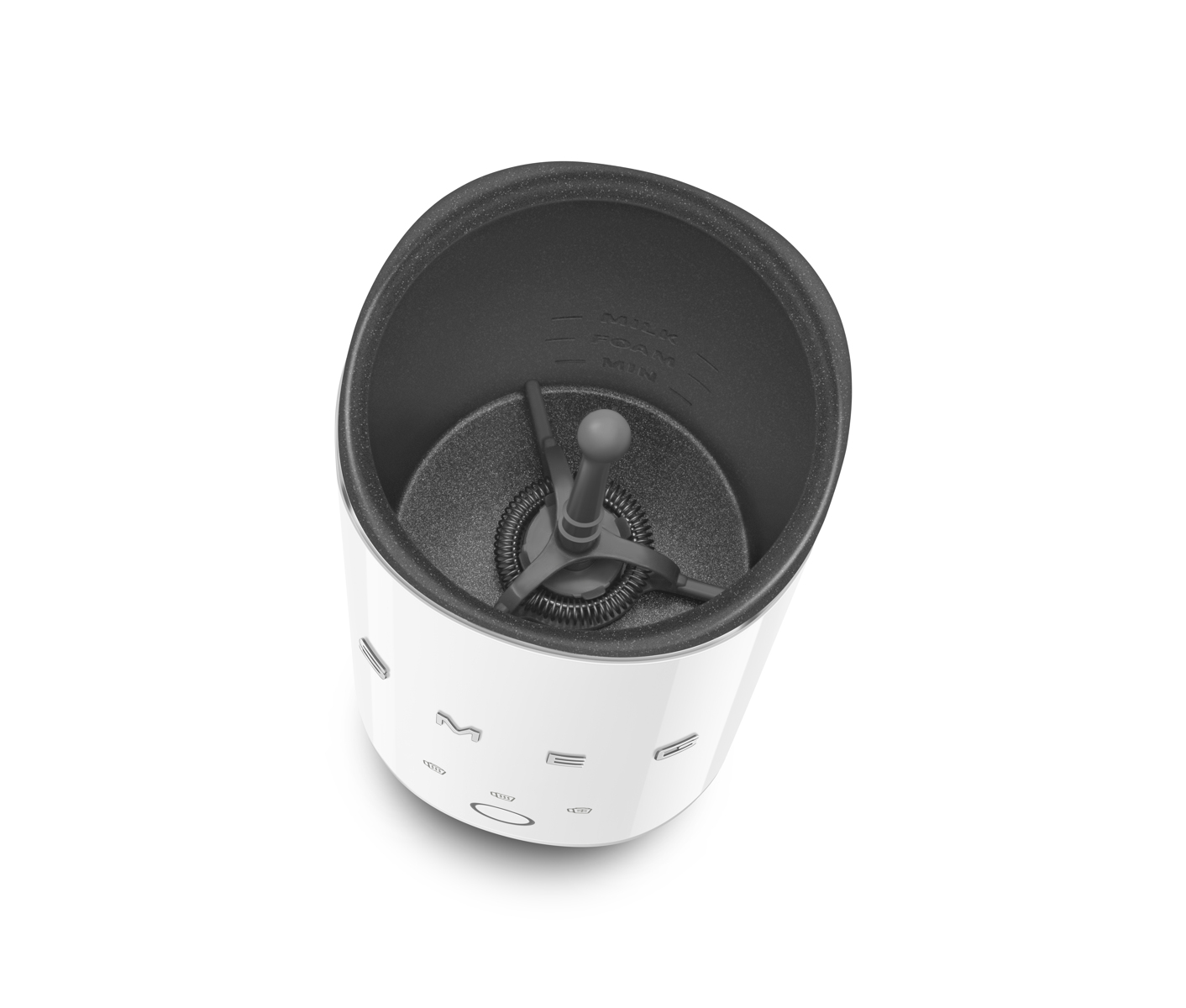 Smeg MFF02WHEU Mælkeskummer billede 5