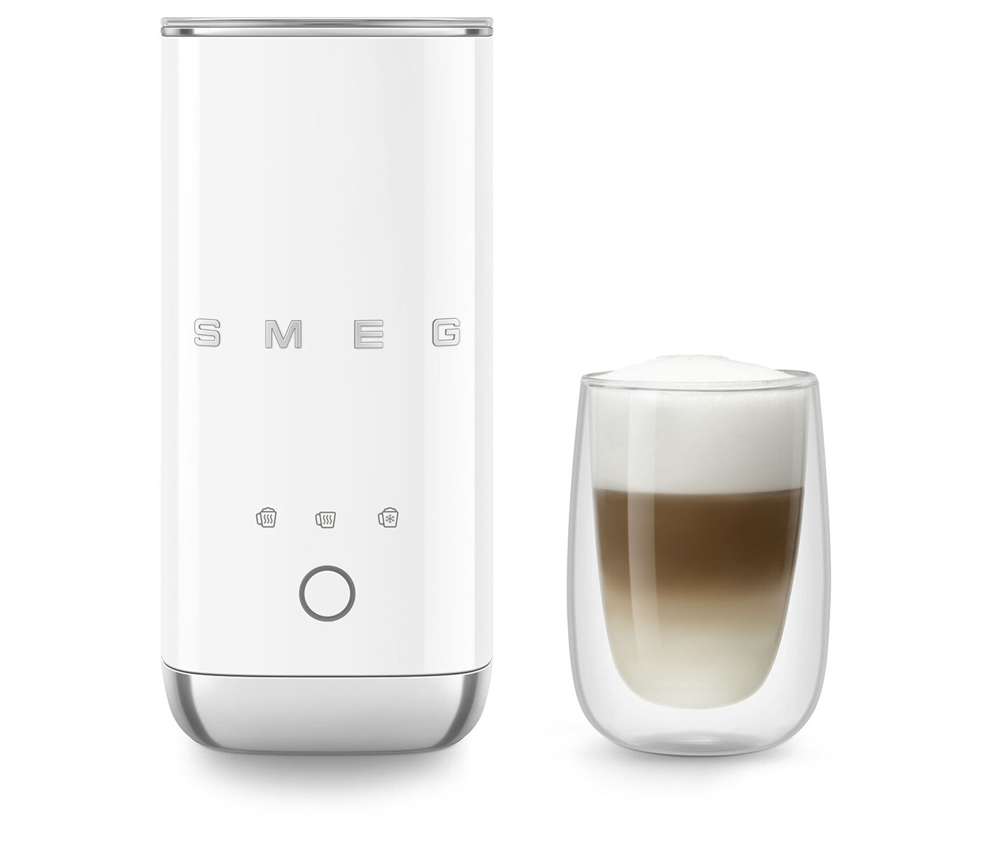 Smeg MFF02WHEU Mælkeskummer billede 2