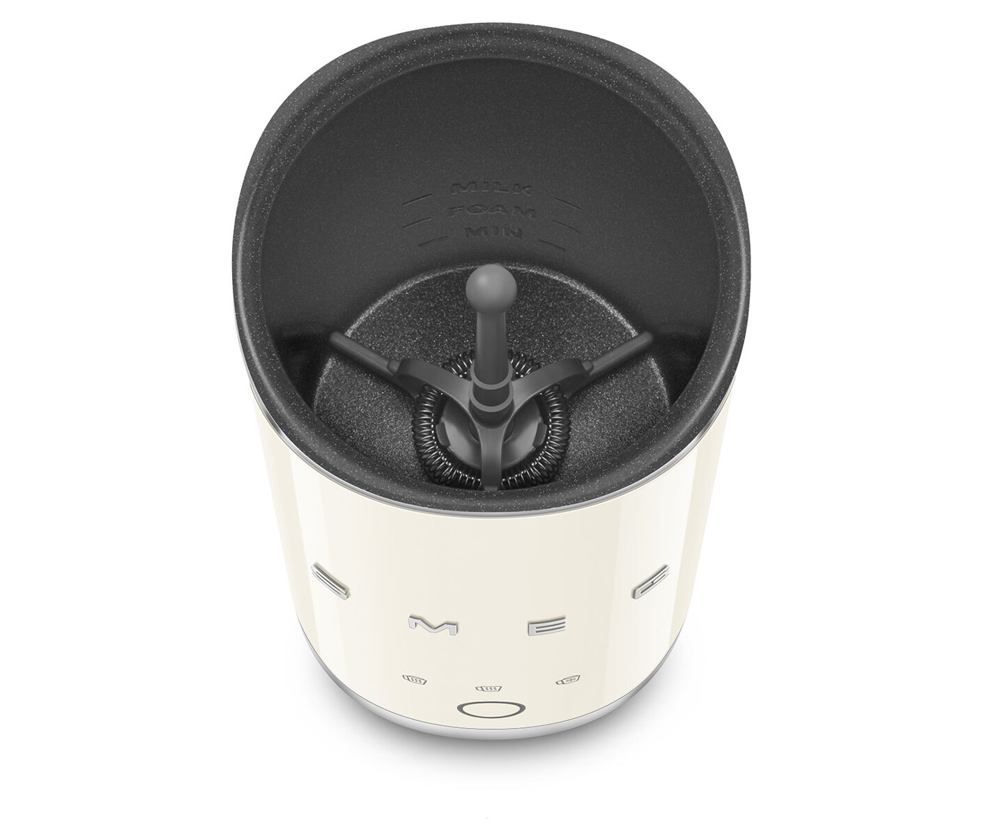 Smeg MFF02CREU Mælkeskummer billede 5