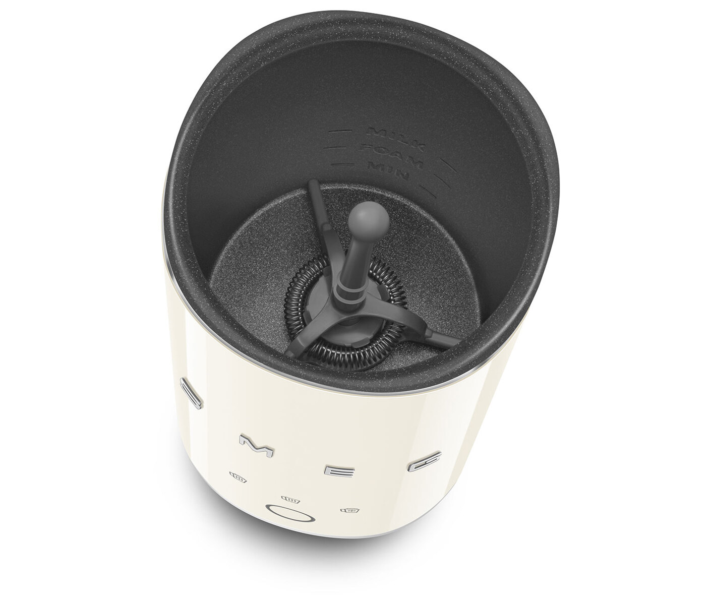 Smeg MFF02CREU Mælkeskummer billede 8