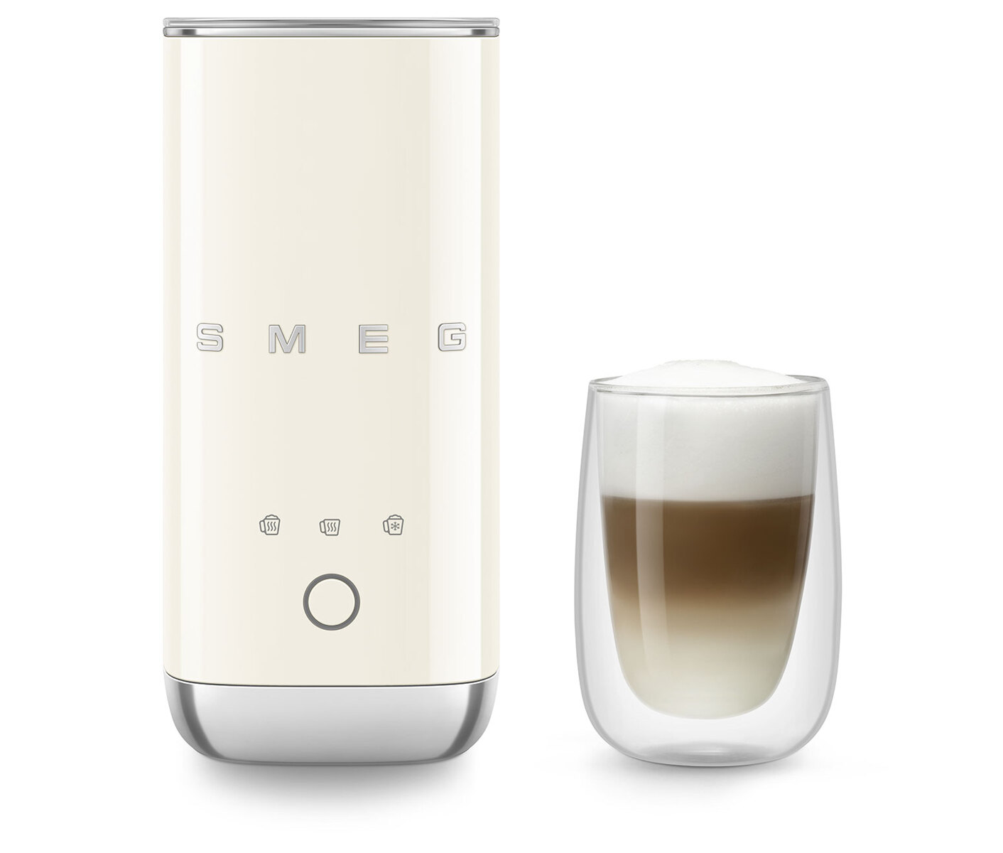 Smeg MFF02CREU Mælkeskummer billede 4