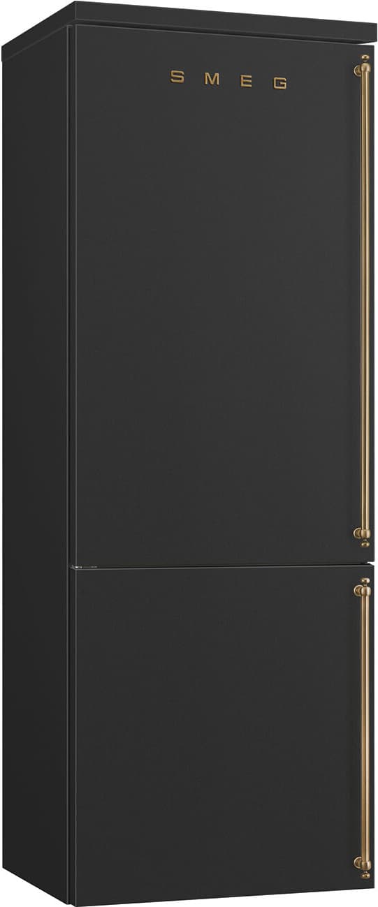 Smeg Kølefryseskab FA8005LAO6 (Anthracite) billede 1